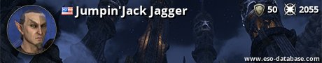 Signatur von Jumpin'Jack Jagger