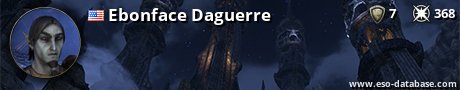 Signatur von Ebonface Daguerre