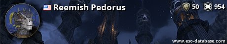 Signatur von Reemish Pedorus