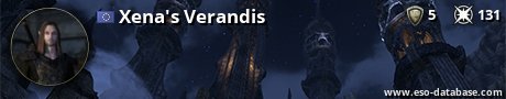 Signatur von Xena's Verandis