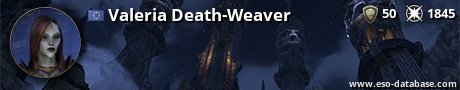 Signatur von Valeria Death-Weaver
