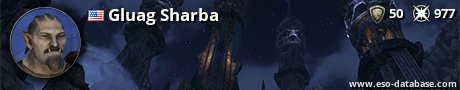 Signatur von Gluag Sharba