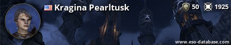 Signatur von Kragina Pearltusk