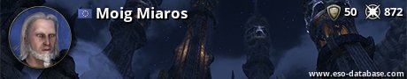 Signatur von Moig Miaros