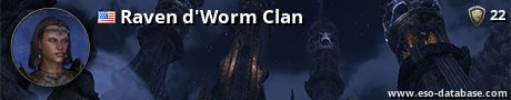 Signatur von Raven d'Worm Clan