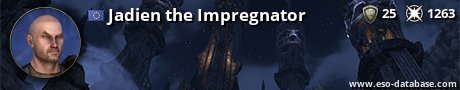 Signatur von Jadien the Impregnator