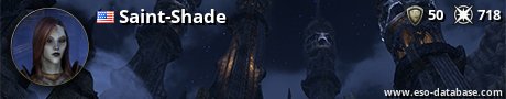 Signatur von Saint-Shade