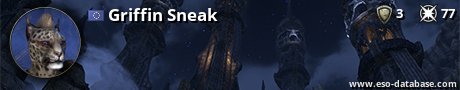 Signatur von Griffin Sneak