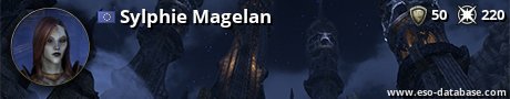 Signatur von Sylphie Magelan