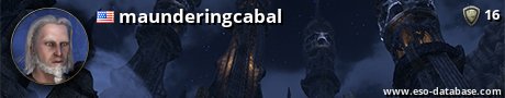 Signatur von maunderingcabal