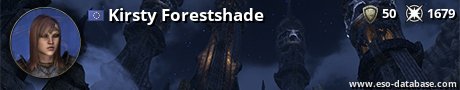 Signatur von Kirsty Forestshade