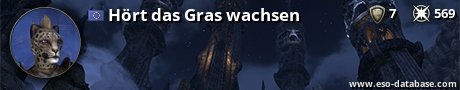 Signatur von Hört das Gras wachsen