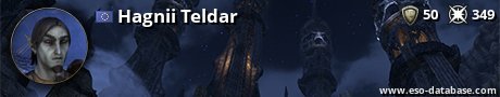 Signatur von Hagnii Teldar