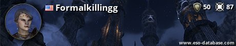 Signatur von Formalkillingg