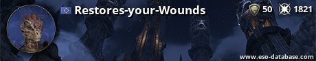 Signatur von Restores-your-Wounds