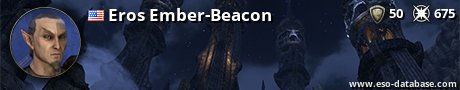 Signatur von Eros Ember-Beacon