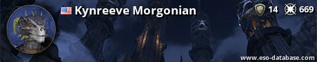 Signatur von Kynreeve Morgonian
