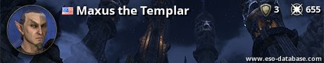 Signatur von Maxus the Templar