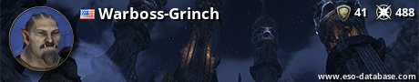 Signatur von Warboss-Grinch