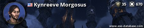 Signatur von Kynreeve Morgosus