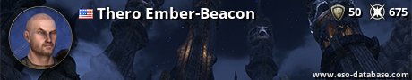 Signatur von Thero Ember-Beacon