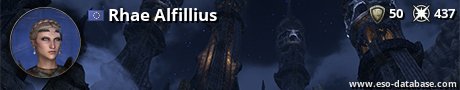 Signatur von Rhae Alfillius