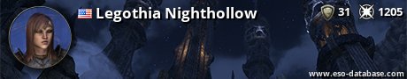 Signatur von Legothia Nighthollow