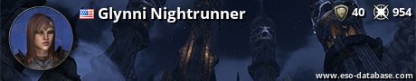 Signatur von Glynni Nightrunner