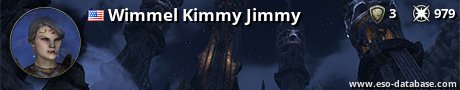 Signatur von Wimmel Kimmy Jimmy