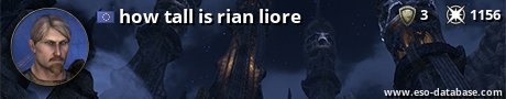 Signatur von how tall is rian liore