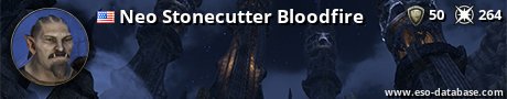 Signatur von Neo Stonecutter Bloodfire