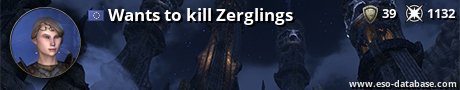 Signatur von Wants to kill Zerglings