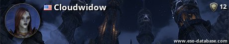 Signatur von Cloudwidow