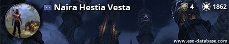 Signatur von Naira Hestia Vesta
