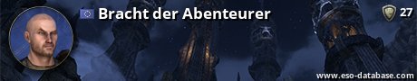 Signatur von Bracht der Abenteurer