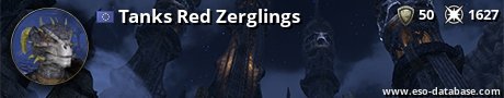 Signatur von Tanks Red Zerglings