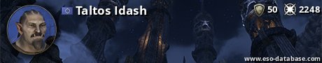 Signatur von Taltos Idash