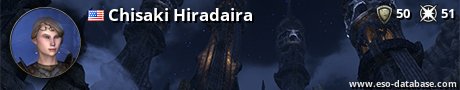 Signatur von Chisaki Hiradaira