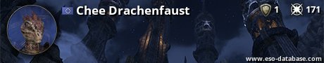 Signatur von Chee Drachenfaust