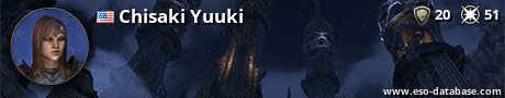 Signatur von Chisaki Yuuki