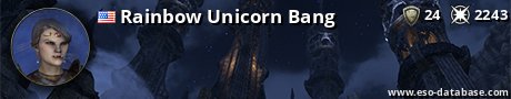Signatur von Rainbow Unicorn Bang