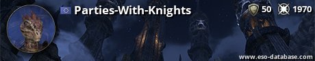 Signatur von Parties-With-Knights