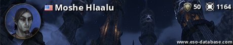 Signatur von Moshe Hlaalu