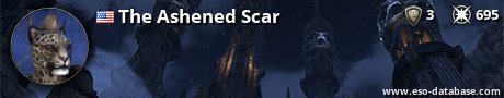 Signatur von The Ashened Scar