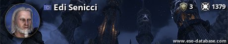 Signatur von Edi Senicci