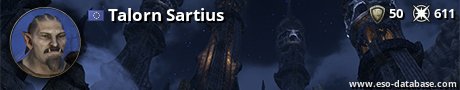 Signatur von Talorn Sartius