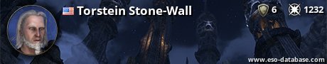 Signatur von Torstein Stone-Wall