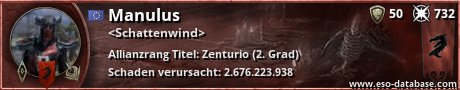 Signatur von Manulus