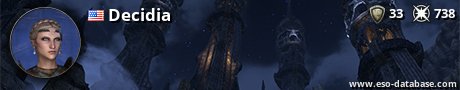 Signatur von Decidia