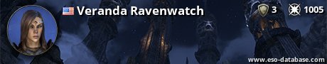 Signatur von Veranda Ravenwatch